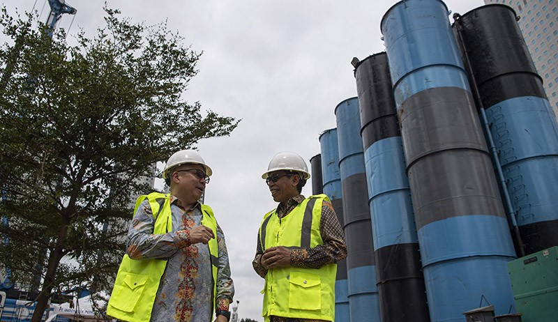 Taspen Gandeng Pengembang Asal Jepang Bangun Kawasan Superblok Hijau di Jakarta - Bagian 2