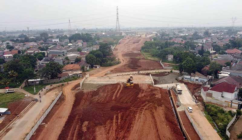 Pembangunan Tol Cinere-Jagorawi Seksi 3, Simpang Susun Krukut Segera Tersambung - Bagian 2