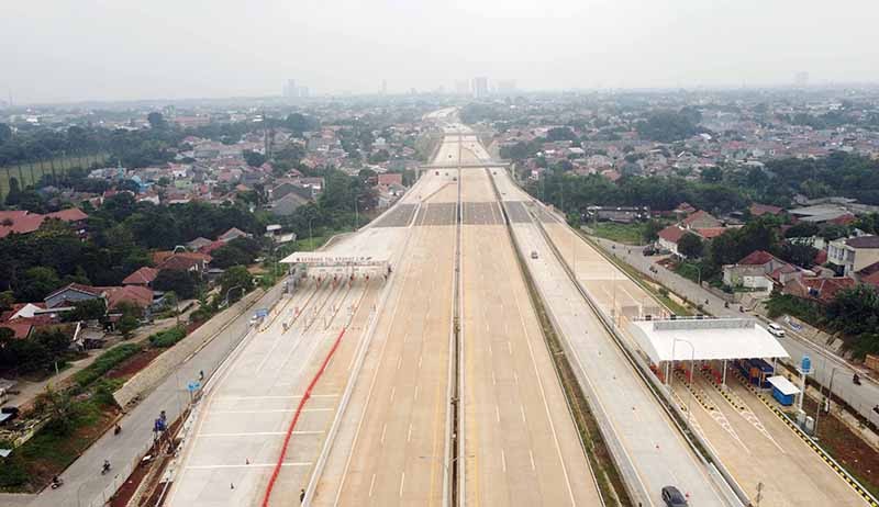 Pembangunan Tol Cinere-Jagorawi Seksi 3, Simpang Susun Krukut Segera Tersambung - Bagian 4
