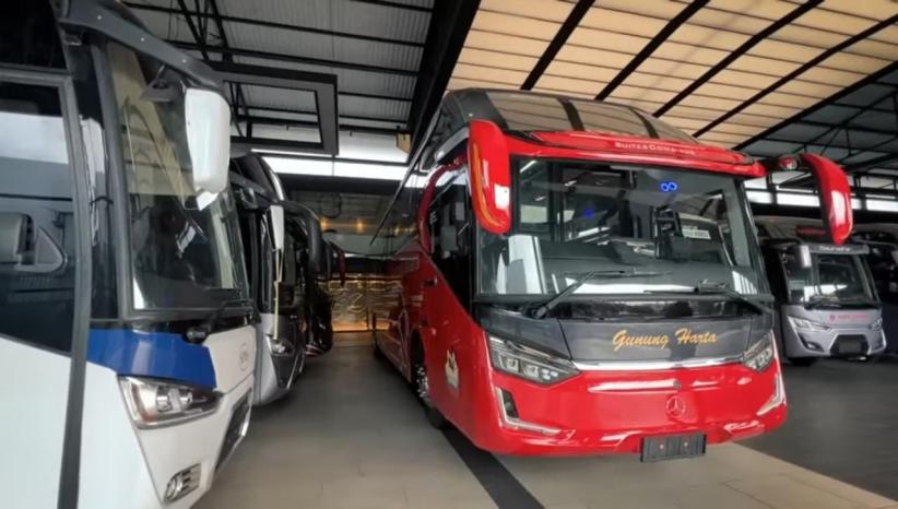 Intip Pembuatan Karoseri Bus Dari A Sampai Z, Wow Prosesnya Panjang ...