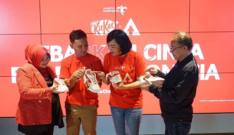 Kolaborasi KitKat dengan Sepatu Lokal Asal Klaten Aerostreet - Bagian 2