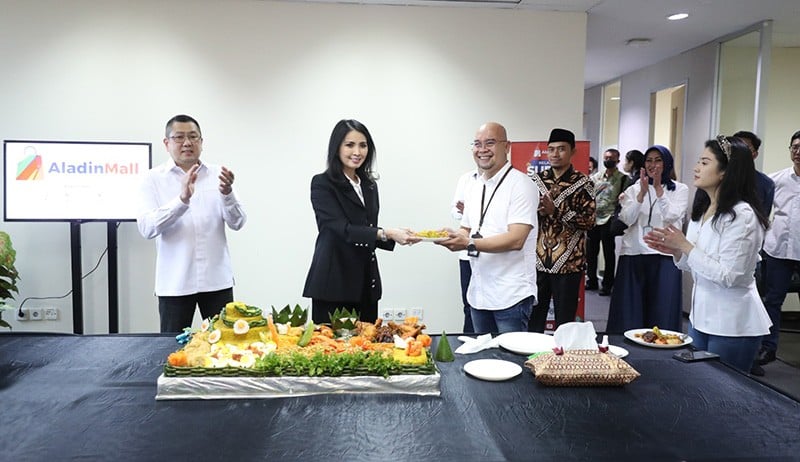 Foto-Foto Peresmian Kantor Baru AladinMall  - Bagian 3