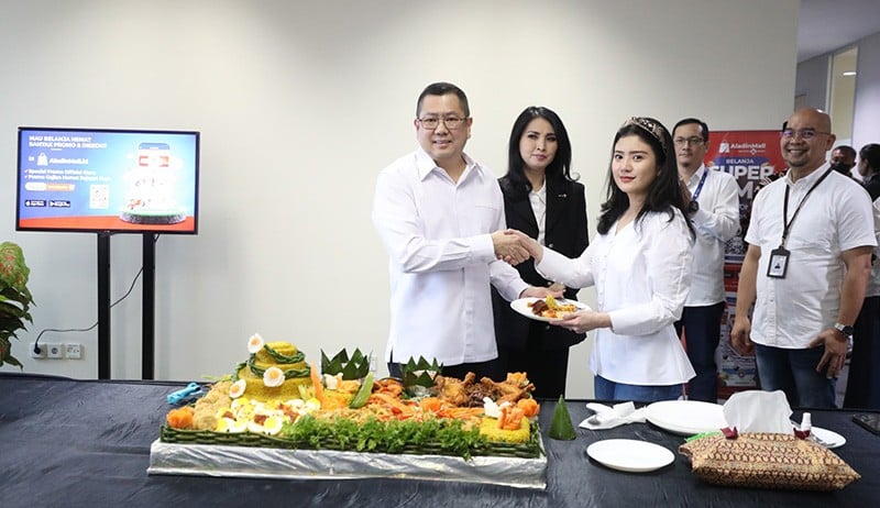 Foto-Foto Peresmian Kantor Baru AladinMall  - Bagian 2