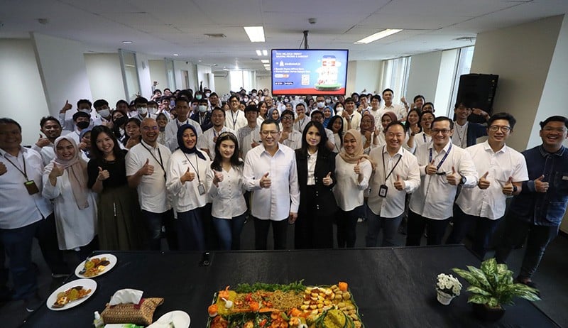 Foto-Foto Peresmian Kantor Baru AladinMall  - Bagian 1