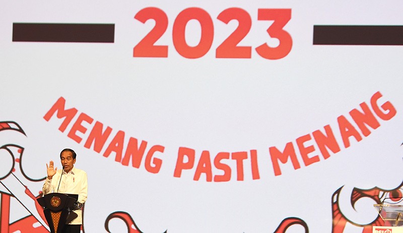 Presiden Jokowi Hadiri HUT ke-8 Partai Solidaritas Indonesia - Bagian 1