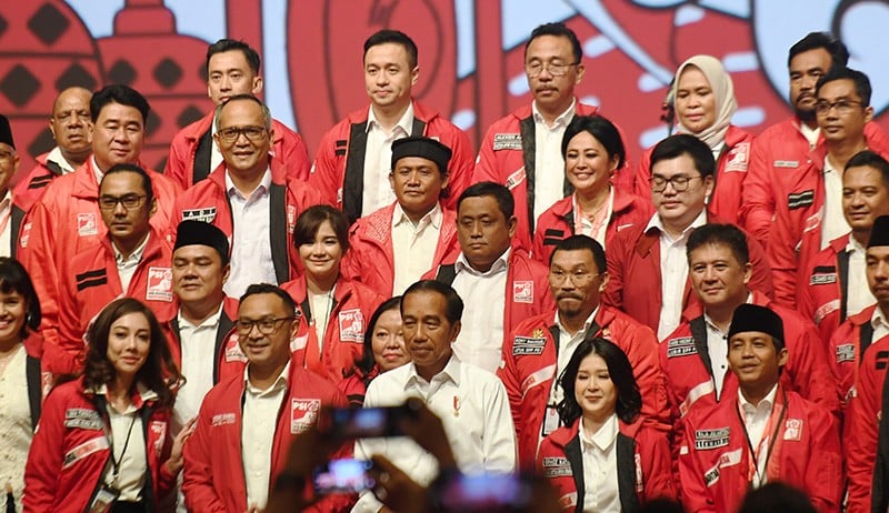 Presiden Jokowi Hadiri HUT ke-8 Partai Solidaritas Indonesia - Bagian 2
