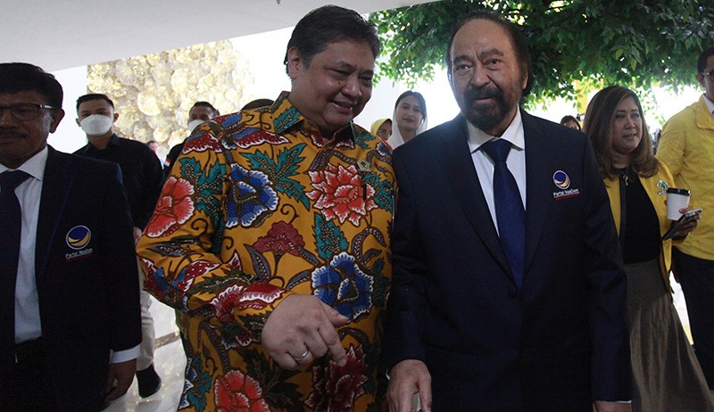 Surya Paloh Temui Airlangga Hartarto, Partai Golkar-NasDem Koalisi? - Bagian 2