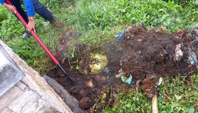  Kepulan Asap Putih Berbau Kapur Gegerkan Warga Karangkobar Banjarnegara