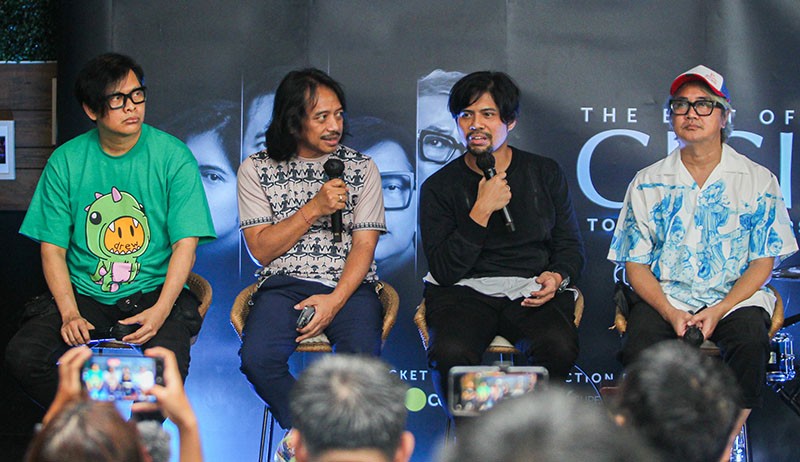 GIGI Gelar Tur Konser Lima Kota Sambut 30 Tahun Berkarya - Bagian 3