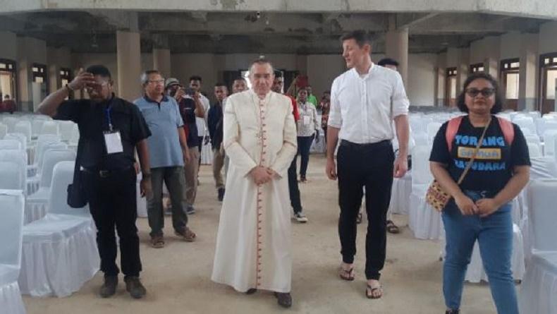 Duta Besar Vatikan untuk Indonesia Datang ke Jayapura, Ini Agendanya