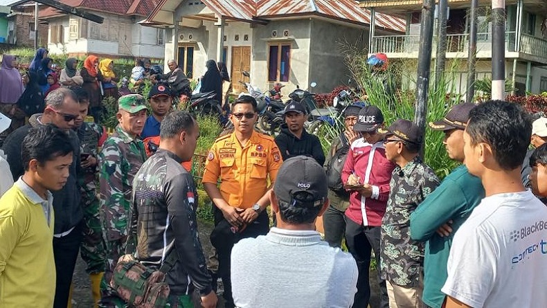 Lansia 80 Tahun Hilang di Lereng Gunung Marapi Sejak Minggu, Tim Pencarian Diterjunkan