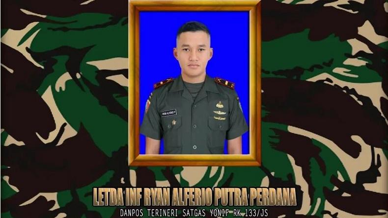 title Sosok Letda Ryan, Lulusan Terbaik Pasukan Elite TNI Raider yang Gugur di Papua Sosok Letda Ryan, Lulusan Terbaik Pasukan Elite TNI Raider yang Gugur di Papua