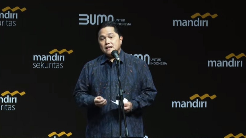 Waketum PAN: Erick Thohir Sosok yang Paling Diminati Kader PAN untuk Jadi Cawapres