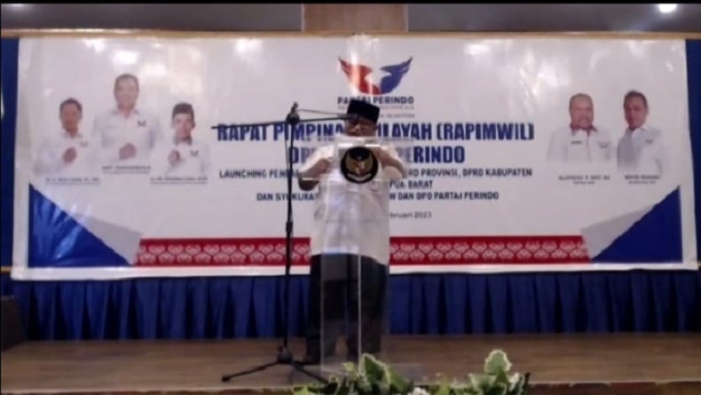 Pemprov Papua Barat Harap Partai Perindo Terus Berkontribusi Sejahterakan Masyarakat