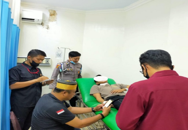 Terungkap, Polisi yang Coba Bunuh Diri dengan Sangkur Diduga Kalah Berjudi dan Terlilit Utang