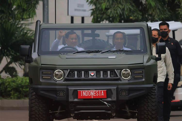 Musra Pendukung Jokowi di Jogja, Prabowo Dapat Dukungan Capres Tertinggi Kalahkan Ganjar
