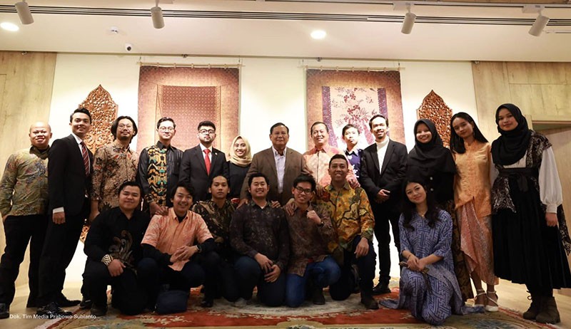 Suasana Akrab Prabowo Temui Mahasiswa RI di Turki - Bagian 2