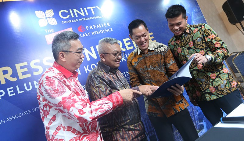 SPS Group Hadirkan Kota Baru CINITY, Pertama dan Terbesar di Cikarang - Bagian 2