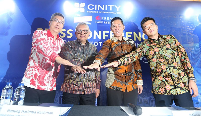 SPS Group Hadirkan Kota Baru CINITY, Pertama dan Terbesar di Cikarang - Bagian 1