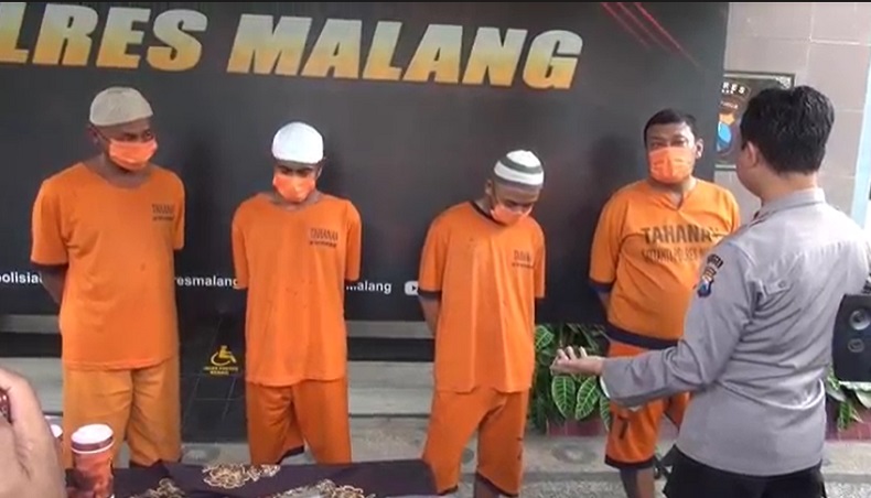 Ayah di Malang Tembak Anak Tiri karena Kesal Punya Utang Ratusan Juta