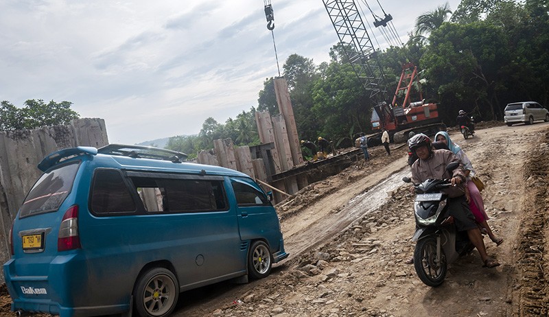 Perbaikan Jalan Menuju Kawasan Wisata Saba Budaya Badui Capai Rp1,8 Miliar - Bagian 2