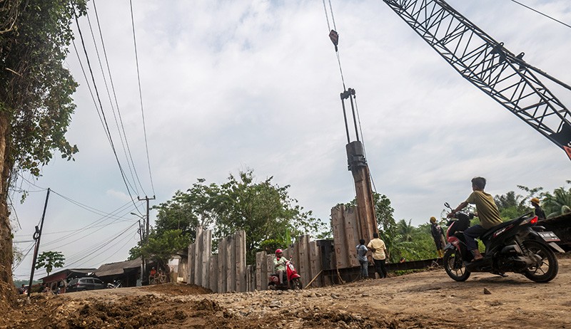 Perbaikan Jalan Menuju Kawasan Wisata Saba Budaya Badui Capai Rp1,8 Miliar - Bagian 1