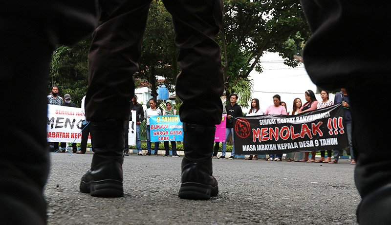Aksi Tolak Jabatan Kades 9 Tahun: Peluang Korupsi Lebih Besar - Bagian 2