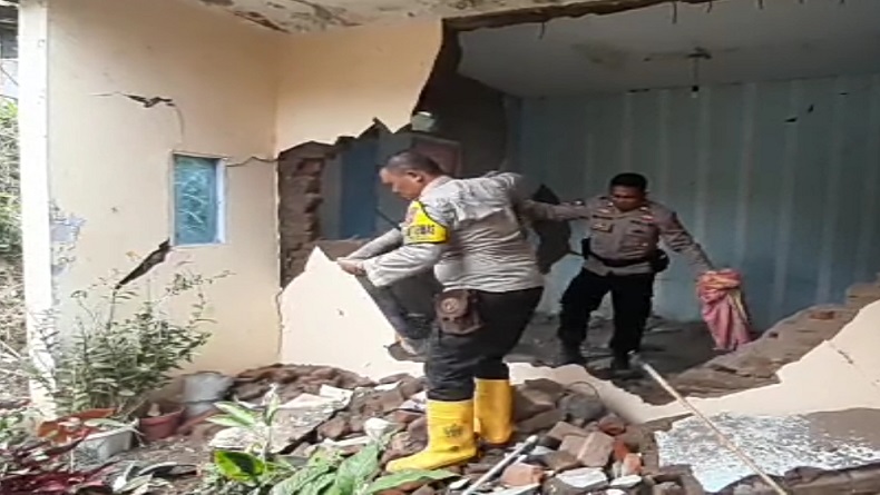 Gempa Garut, Ratusan Personel Gabungan Dikerahkan Bantu Warga Terdampak