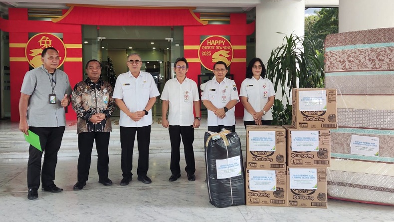 BPJamsostek Berikan Bantuan untuk Korban Banjir dan Longsor di Manado