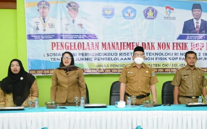 Disdik OKU Selatan Latih 300 Kepala PAUD Penerima BOP 2023