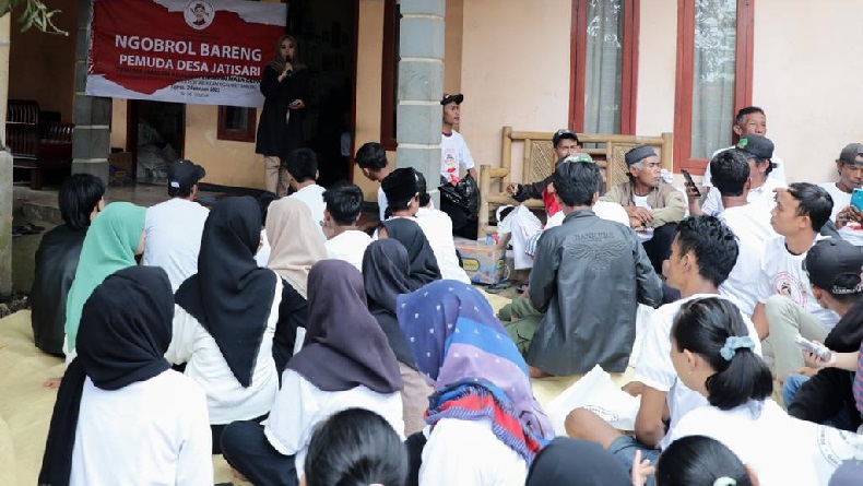 PMN Jabar Gelar Diskusi Publik Pemuda Hari Ini Pemimpin Masa Depan di Bandung