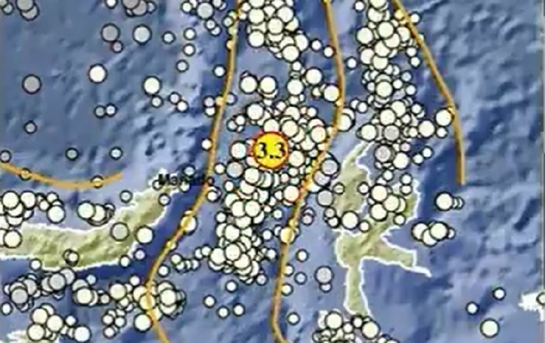 Gempa Bumi Magnitudo 3,3 Guncang Halmahera Barat