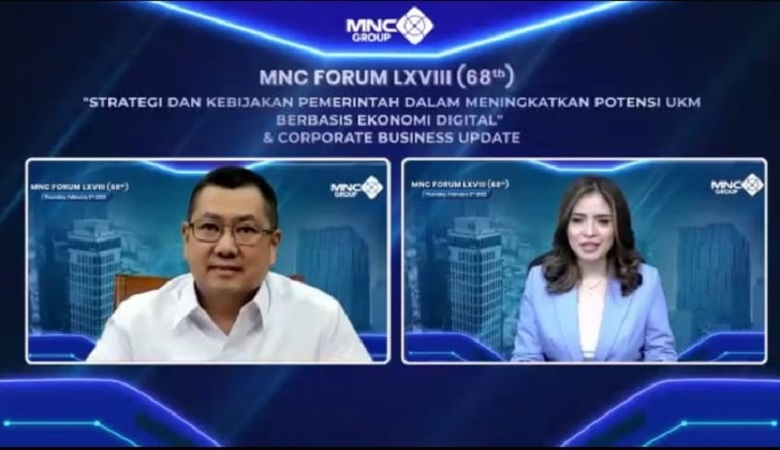Hary Tanoe Sebut MNC Group Siap Jadi Super Agregator Koperasi dan UKM