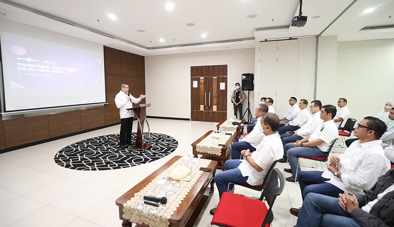 Arahan HT saat Rapat Koordinasi MNC Asset Management 2023 - Bagian 3