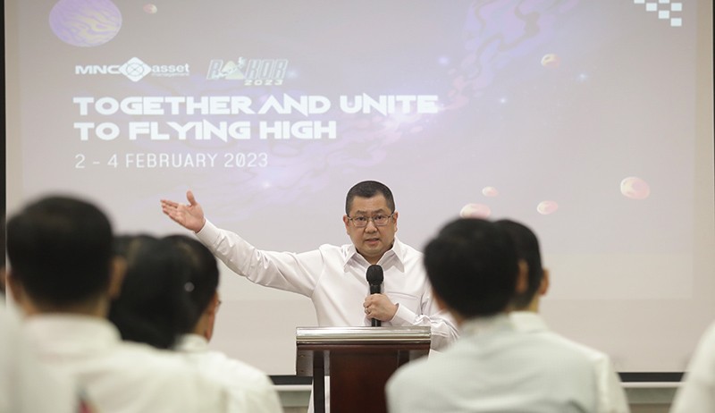 Arahan HT saat Rapat Koordinasi MNC Asset Management 2023 - Bagian 1