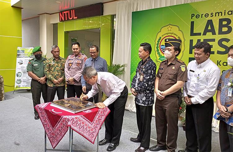 Habiskan Anggaran Rp6,2 Miliar, Labkesda Kabupaten Bantul Diresmikan