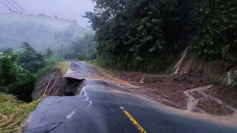Hujan Sedang hingga Lebat Masih Mengguyur Wilayah Sulut 