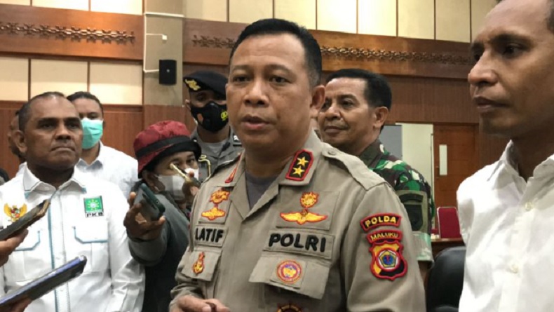 title Bentrokan di Tual, Kapolda Maluku Perintahkan Sweeping Tempat Peredaran Miras dan Narkoba Bentrokan di Tual, Kapolda Maluku Perintahkan Sweeping Tempat Peredaran Miras dan Narkoba