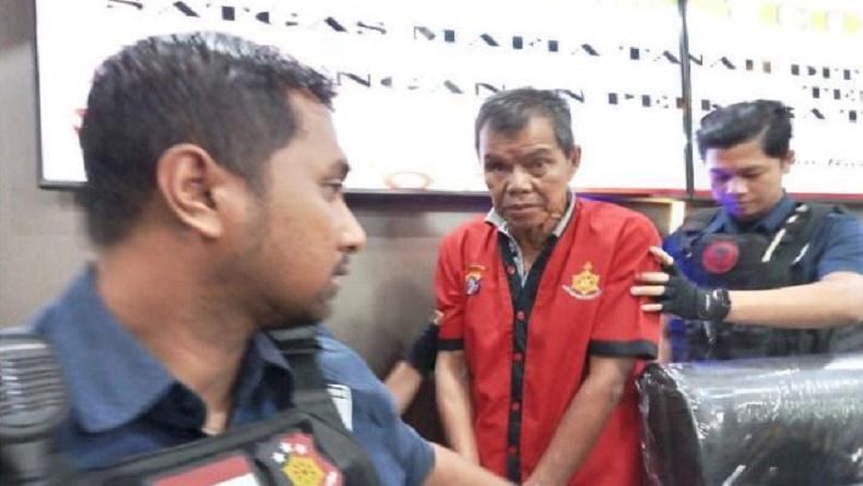 Lansia 69 Tahun di Palangka Raya Jadi Tersangka Kasus Mafia Tanah