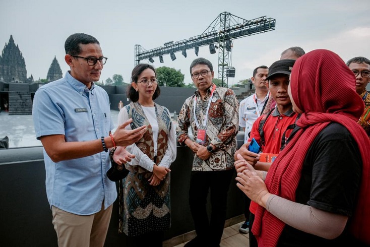 ATF Jadi Event Perdana Kepemimpinan Indonesia di ASEAN, Sandiaga Uno: Ciptakan Peluang Usaha dan Lapangan Kerja