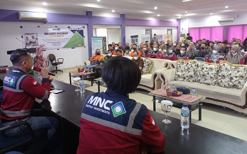 Mahasiswa Unsri Antusias Ikuti Pengenalan Dunia Tambang dari MNC Energy Investments