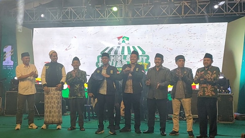 title Nahdlatut Tujjar Fest Rangkaian Peringatan 1 Abad NU di Sidoarjo Resmi Dibuka Nahdlatut Tujjar Fest Rangkaian Peringatan 1 Abad NU di Sidoarjo Resmi Dibuka