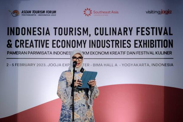ATF 2023 Hadirkan Pameran di Jogja, Nur Asia Uno: Dorong UMKM dan Milenial Kembangkan Ekonomi Kreatif