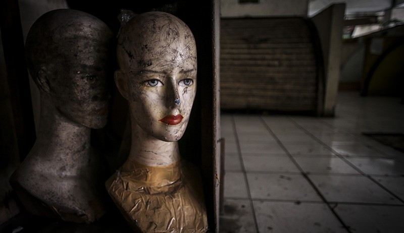 Kondisi Pasar Tanah Abang Blok G Terbengkalai Ditinggal Pedagang dan Pembeli - Bagian 3