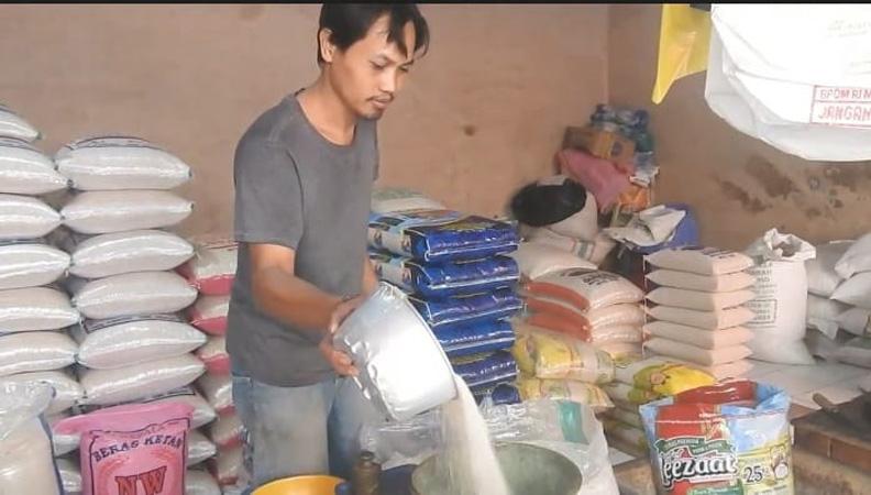 Beras Impor Masuk Pasar Banjarnegara, Omzet Pedagang Turun 40 Persen
