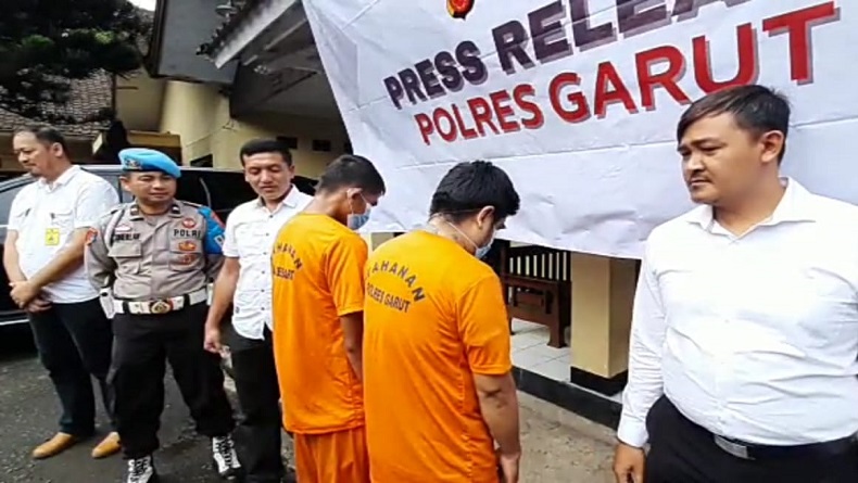 Polres Garut Tangkap Pencuri dan Penadah Motor Curian, Tersangka Ngaku Beraksi di 7 TKP