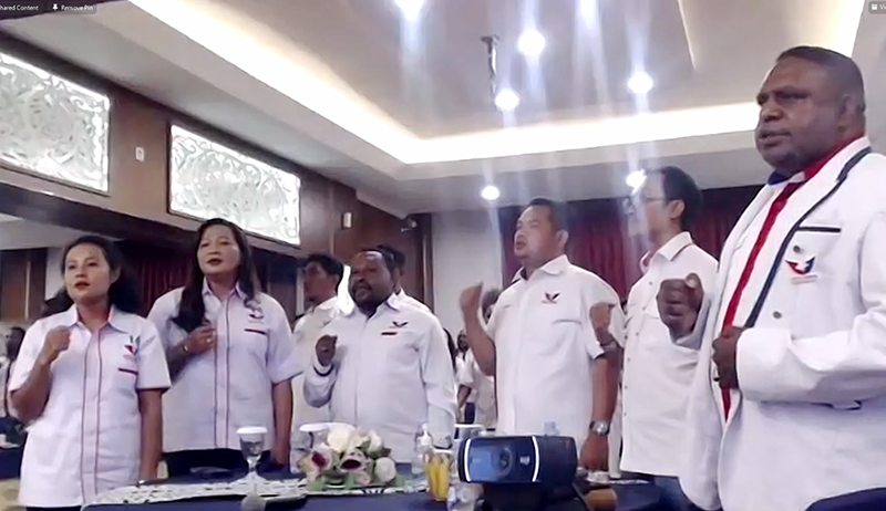 Rapimwil Partai Perindo Papua Barat - Bagian 3