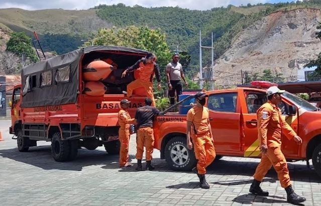 Perahu Tabrak Kayu di Mamberamo Raya, 8 Orang Hilang