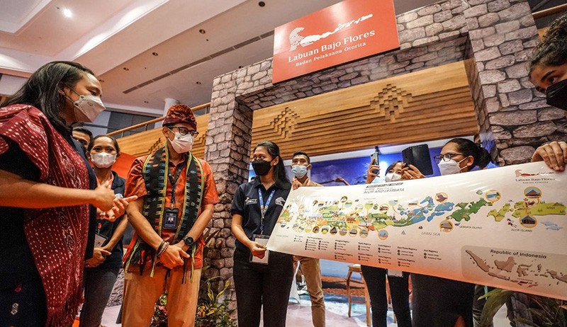 Industri UMKM dan Ekonomi Kreatif di TRAVEX Forum Dihadiri Pembeli dari 29 Negara  - Bagian 2