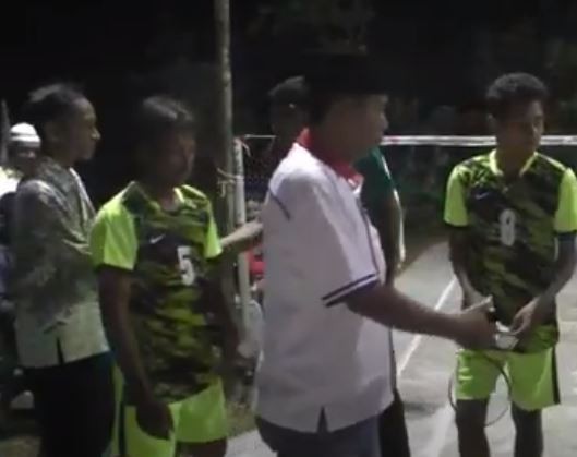 Warga Apresiasi Turnamen Bulu Tangkis Partai Perindo di Tulang Bawang